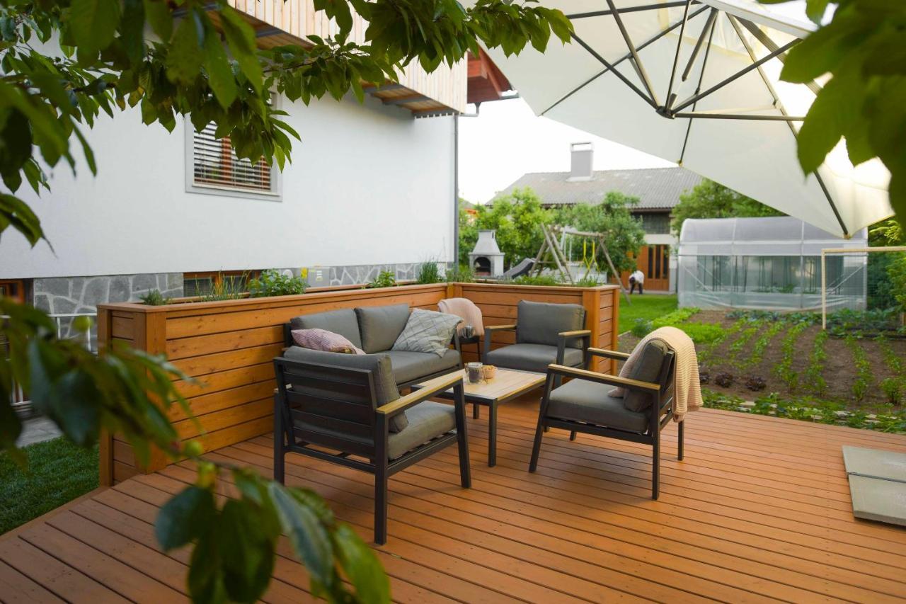 Apartmaji Nija Блед Экстерьер фото