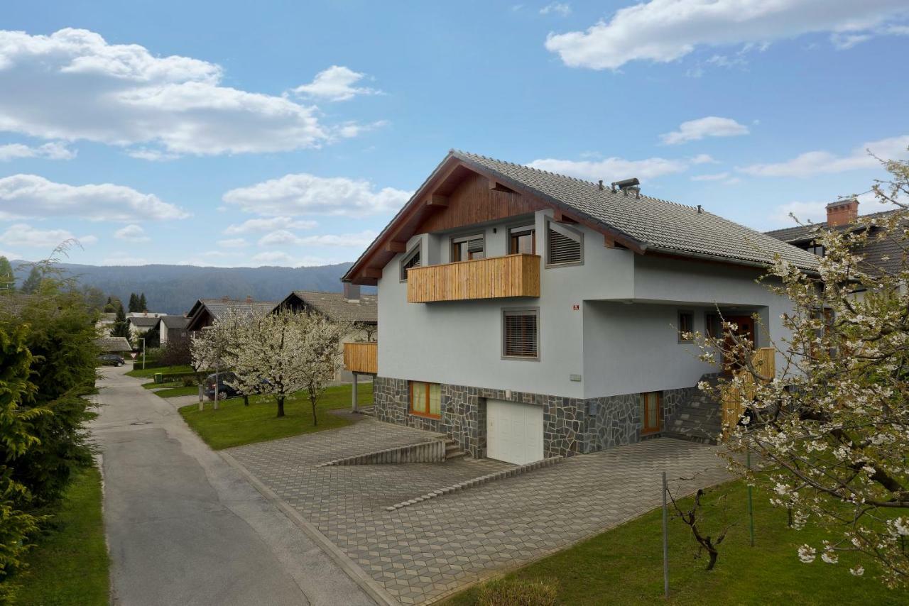 Apartmaji Nija Блед Экстерьер фото