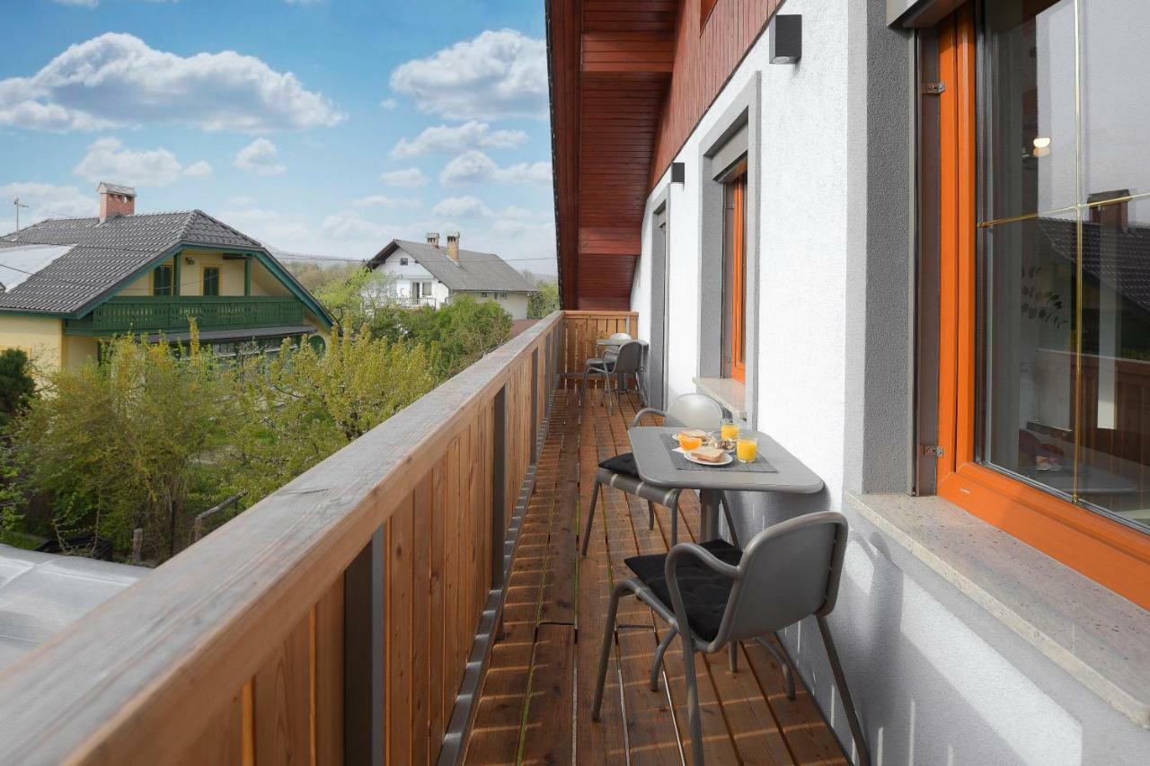 Apartmaji Nija Блед Экстерьер фото